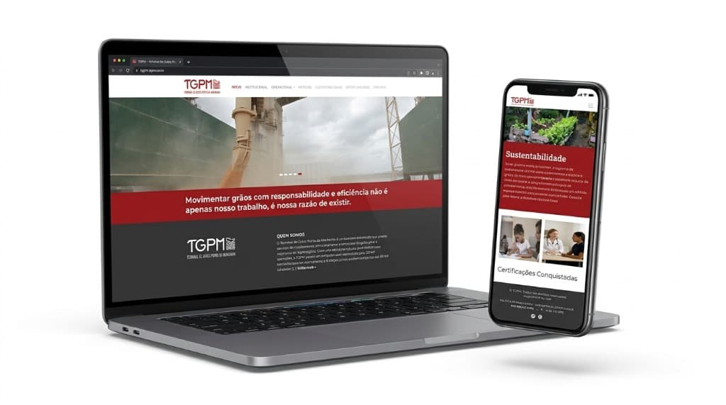 Portal Institucional TGPM